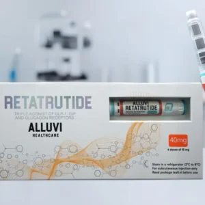 Retatrutide 40 mg research compound for laboratory use
