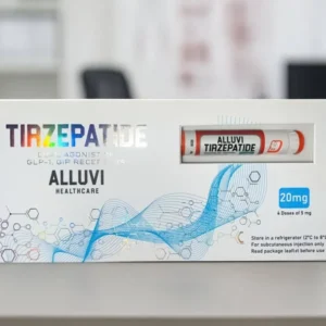 Tirzepatide 20 mg peptide vial for laboratory research