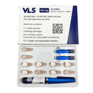 GLOW PLUS 84 MG VLS